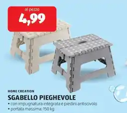 ALDI Sgabello Pieghevole offerta