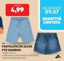 ALDI L&D offerta