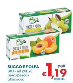MD Discount SUCCO E POLPA offerta
