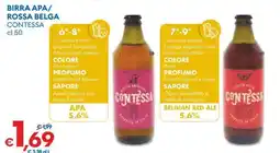 MD Discount BIRRA APA/ROSSA BELGA offerta