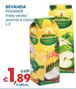 MD Discount BEVANDA PFANNER offerta