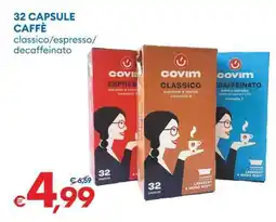 MD Discount 32 CAPSULE CAFFÈ offerta