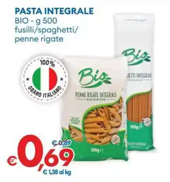 MD Discount PASTA INTEGRALE offerta