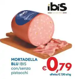 MD Discount MORTADELLA BLU IBIS offerta