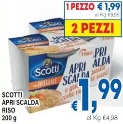 DEM Scotti apri scalda riso offerta