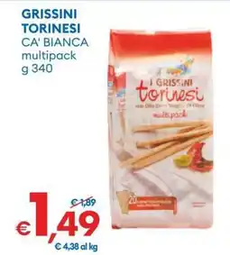 MD Discount GRISSINI TORINESI offerta