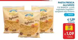 MD Discount PASTA FRESCA ALL'UOVO offerta
