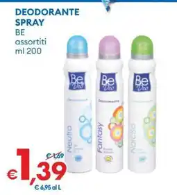 MD Discount Deodorante Spray offerta