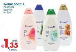 MD Discount BAGNO DOCCIA CLIOSAN assortiti offerta