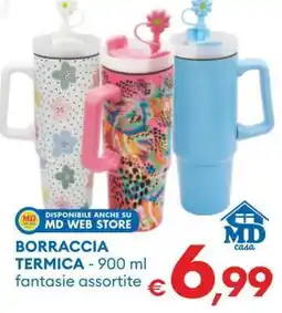 MD Discount Borraccia termica offerta