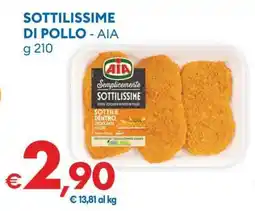 MD Discount Sottilissime di Pollo offerta