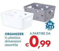 MD Discount ORGANIZER offerta