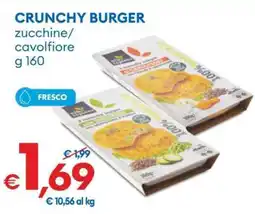 MD Discount Crunchy Burger offerta