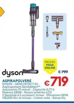 MD Discount Aspirapolvere offerta