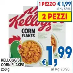 DEM Kellogg's corn flakes offerta