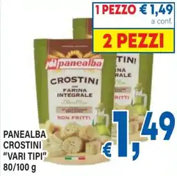 DEM Panealba crostini offerta