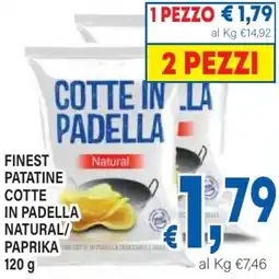 DEM Finest patatine cotte in padella natural/ paprika offerta