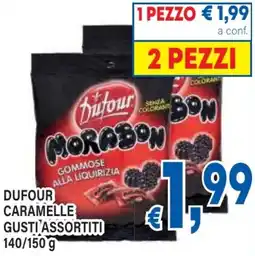 DEM Dufour caramelle offerta