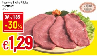Famila Scamone Bovino Adulto "Scottona" offerta