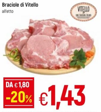 Famila Braciole di Vitello offerta