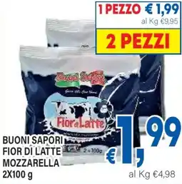 DEM Buoni sapori fior di latte mozzarella offerta