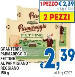 DEM Granterre parmareggio fettine al parmigiano reggiano offerta