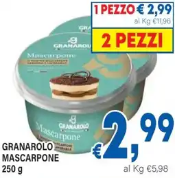 DEM Granarolo mascarpone offerta
