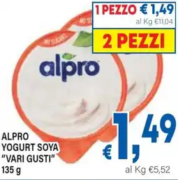 DEM Alpro yogurt soya offerta