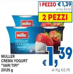 DEM Muller crema yogurt offerta