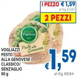 DEM Vogliazzi pesto alla genovese classico/ senz'aglio offerta