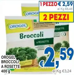 DEM Orogel broccoli a rosette offerta