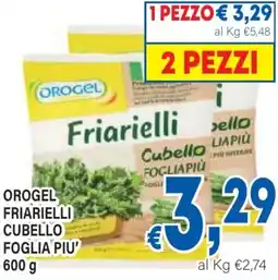 DEM Orogel friarielli cubello foglia piu' offerta
