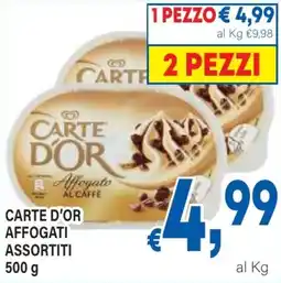 DEM Carte d'or affogati offerta