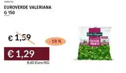 Prezzemolo e Vitale Euroverde valeriana offerta