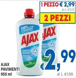 DEM Ajax pavimenti offerta