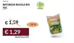 Prezzemolo e Vitale Naturizia rucola bio offerta