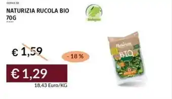Prezzemolo e Vitale Naturizia rucola bio offerta