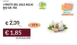 Prezzemolo e Vitale I frutti del sole aglio bio offerta