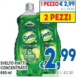 DEM Svelto piatti concentrato offerta