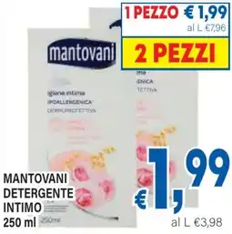DEM Mantovani detergente intimo offerta