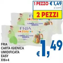 DEM Fria carta igienica umidificata easy offerta