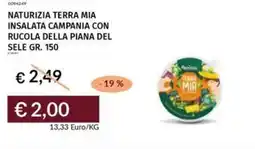 Prezzemolo e Vitale Naturizia terra mia insalata campania con rucola della piana del sele offerta