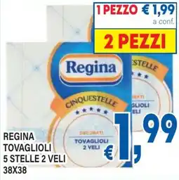 DEM Regina tovaglioli offerta