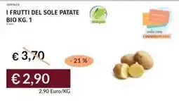 Prezzemolo e Vitale I frutti del sole patate bio offerta