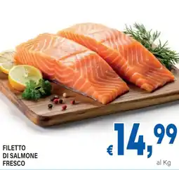 DEM Filetto di salmone fresco offerta