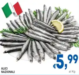 DEM Alici nazionali offerta