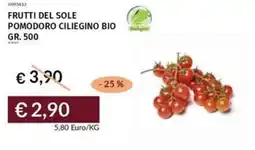Prezzemolo e Vitale Frutti del sole pomodoro ciliegino bio offerta