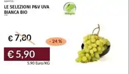 Prezzemolo e Vitale Le selezioni p&v uva bianca bio offerta