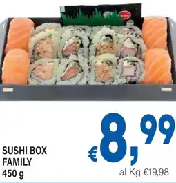 DEM Sushi box family offerta