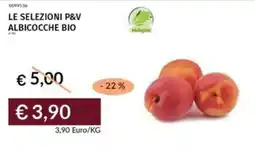 Prezzemolo e Vitale Le selezioni p&v albicocche bio offerta